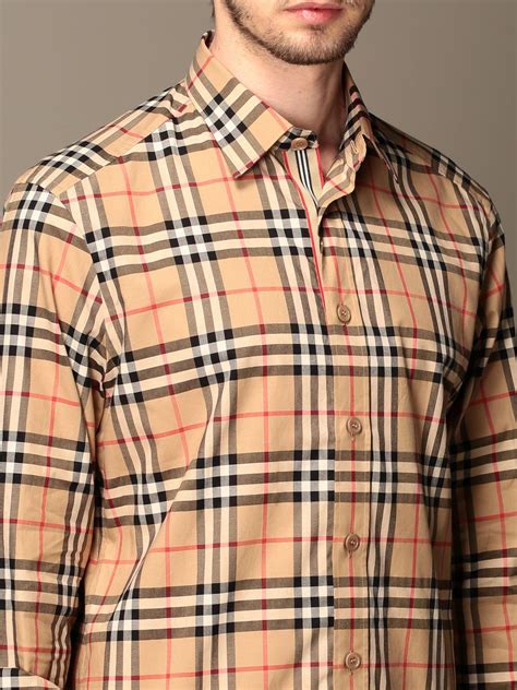 burberry colour shirt|burberry shirts for men price.